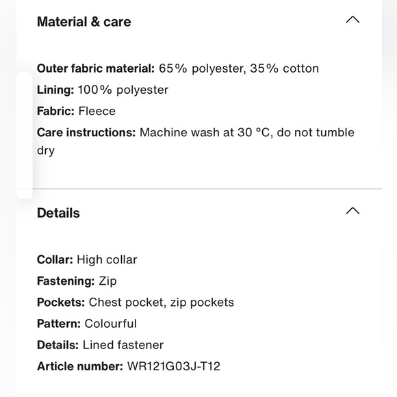 Wrangler Multi Colored Tribal Boho Southern Western Sherpa Fleece Zip Jacket NWT - Picture 16 of 16